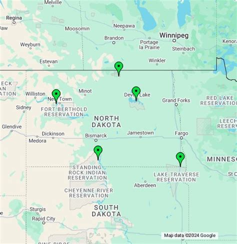 casinos in north dakota|north dakota indian casinos map.